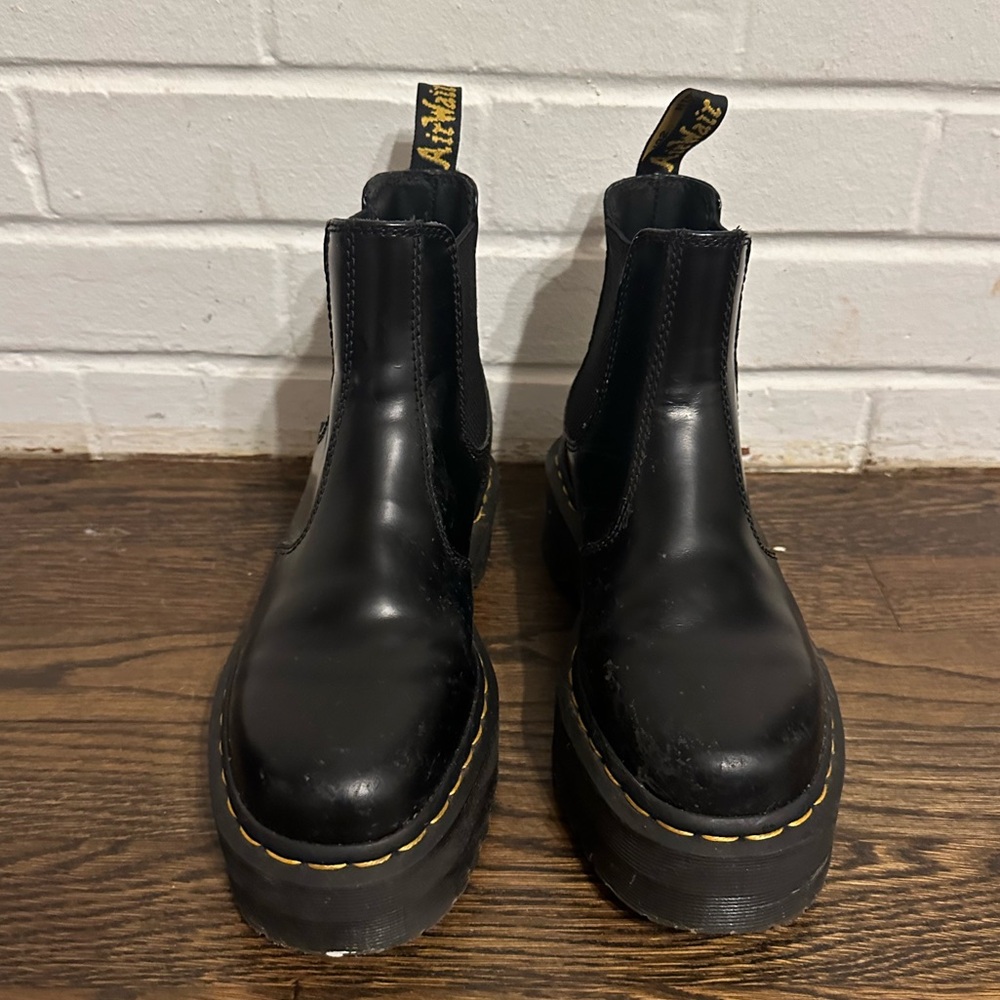 Black Dr. Martens Boots